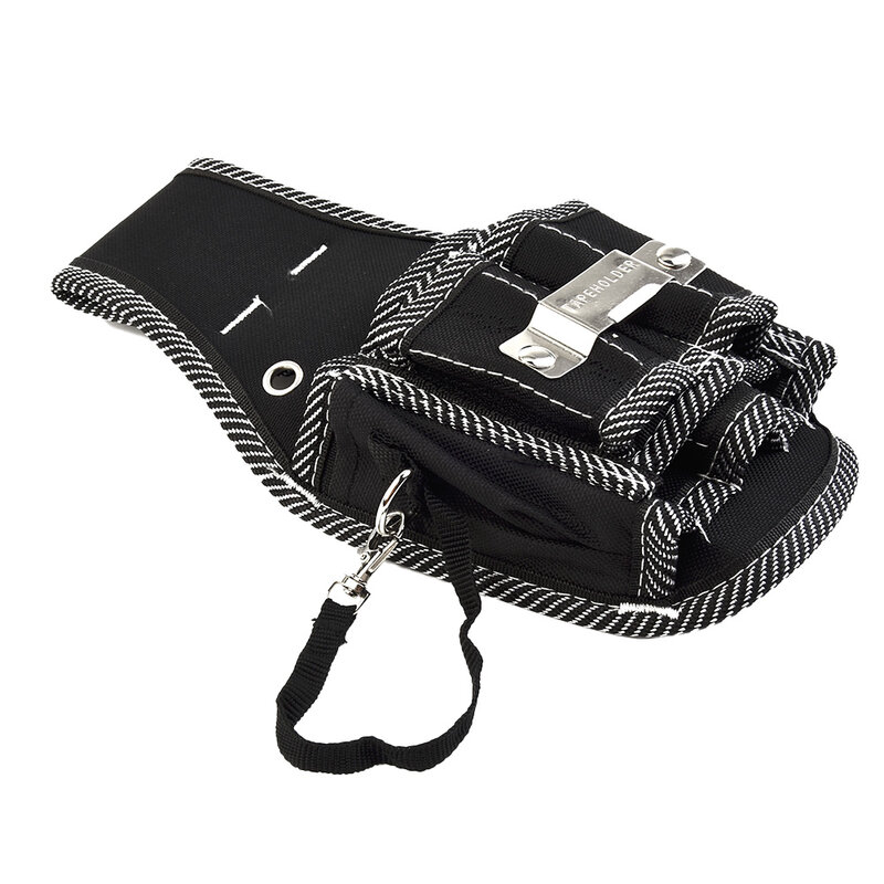 9 In 1 Nylon Fabric Tool Belt Screwdriver Holder Tool Bag Pocket Pouch Bag Tool Bag Bolsa Herramientas Tool Organizer Tool Belt