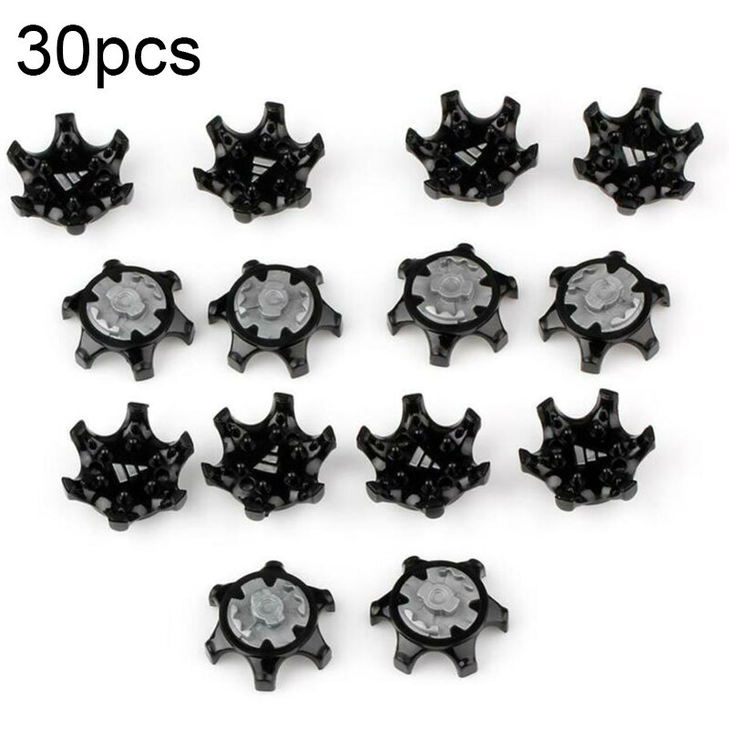 Golf Shoe Spikes Replace Clamp Cleat Screw-In Removal Tools  Fast Twist Shoe Spikes Replacement Set Golf Training Aids