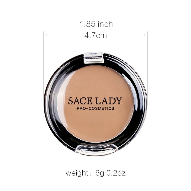 SACE LADY Conceal Flaws,Colour And Lustre Is Natural,Waterproof Concealer