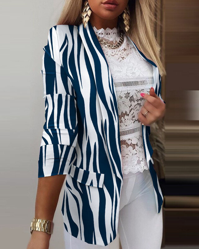 Женский пиджак с длинными рукавами, цветные блейзеры с галстуком, осень 2022, модные офисные повседневные Костюмы на одной пуговице для женщин