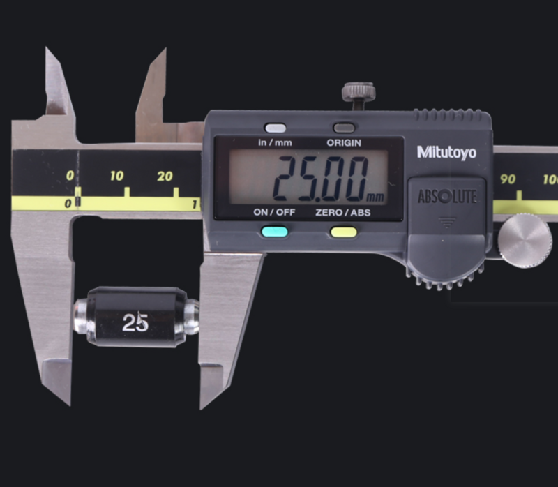 Calibrador inmm 2023-500-20 6in 0-196mm de alta precisión 150mm Vernier LCD herramientas de medición electrónica de acero inoxidable 0,01