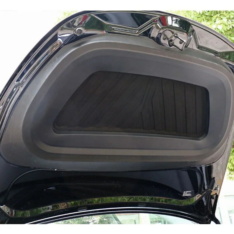 Для передней крышки багажника Tesla Model Y, звукоизоляция, хлопковая Внутренняя крышка, пыленепроницаемые и звукоизоляционные аксессуары для модификации