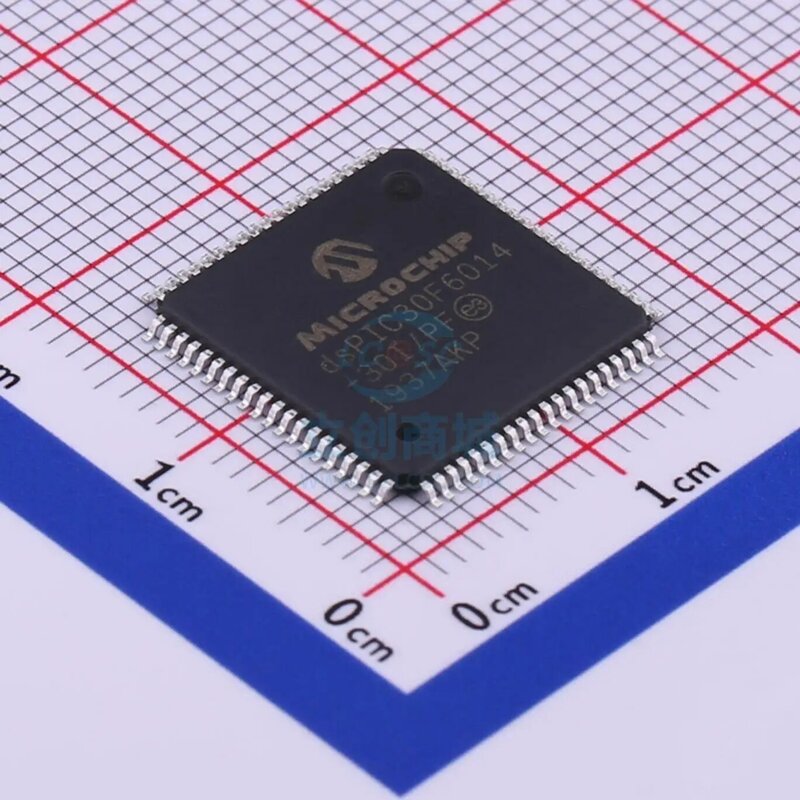 Xfts DSPIC30F6014-30I/pf DSPIC30F6014-30I/pfnew original genuíno ic chip