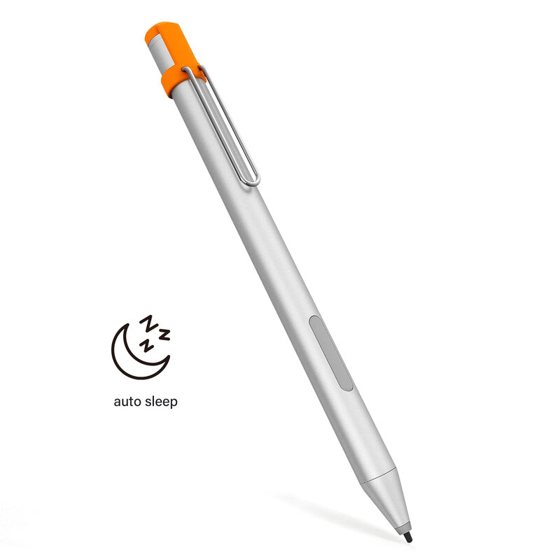 Caneta stylus recarga para microsoft surface pro3 4 5 6 7 lápis capacitivo com rejeição de palma 4096 pressão sensível para hp asus