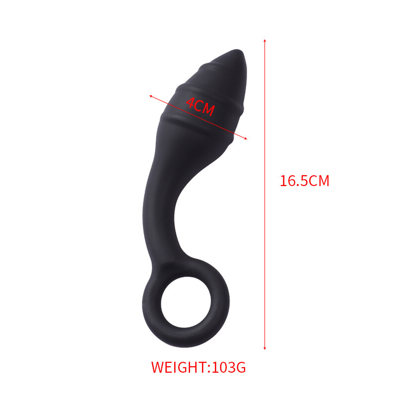 silicone anal plug butt plugs anal dildo sex toys for men/woman beginner erotic intimate adult sex plug anus trainner