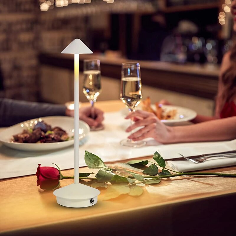 Creative Dining Touch Led Hotel Bar Lampada Da tavolino Lampada Da Tavolo ricaricabile Lampada Da Tavolo decorativa Lampada Da Tavolo