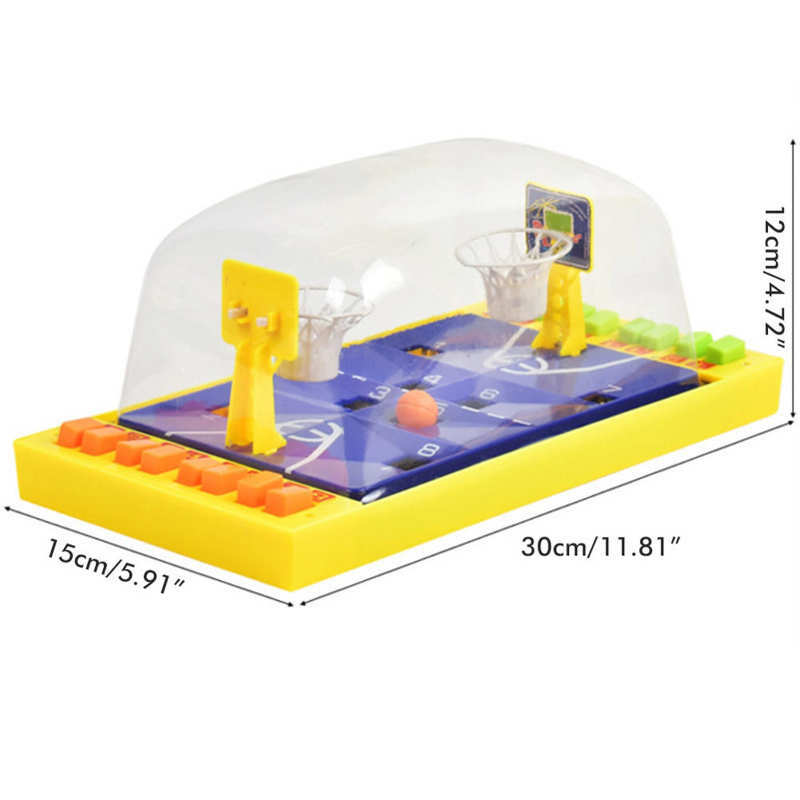 Table Battle Game Finger Basketball Board Game Desktop Basketball Court Training Shooting Toys Parent Child Interactive Toy