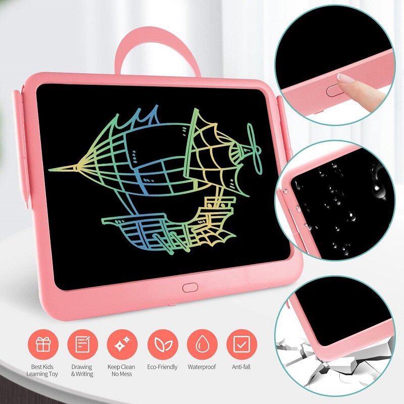 8.5/ 15 Inci Papan Tulis GAMBAR Tablet Layar LCD Menulis Digital Grafis Tablet Elektronik Pad Tulisan Tangan Mainan Hadiah Anak