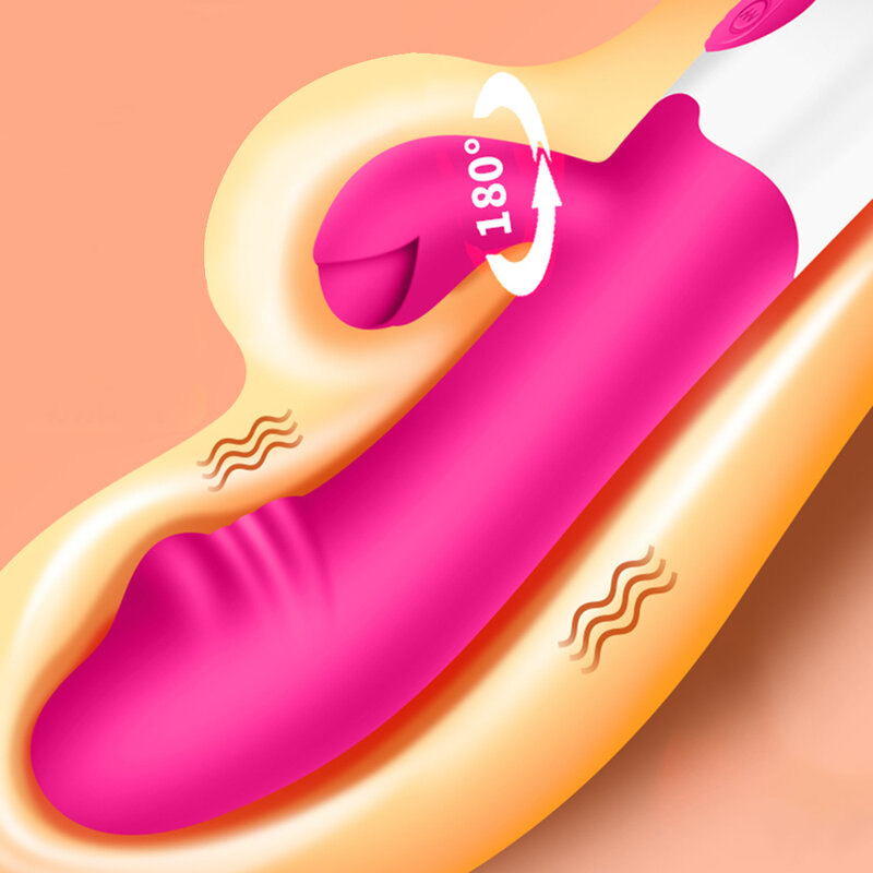 G Spot Vibrator Sex Toys for Women Dildo Vibrators Vagina Clitori Massager Dual Vibration Stick Adult Female Masturbator Product
