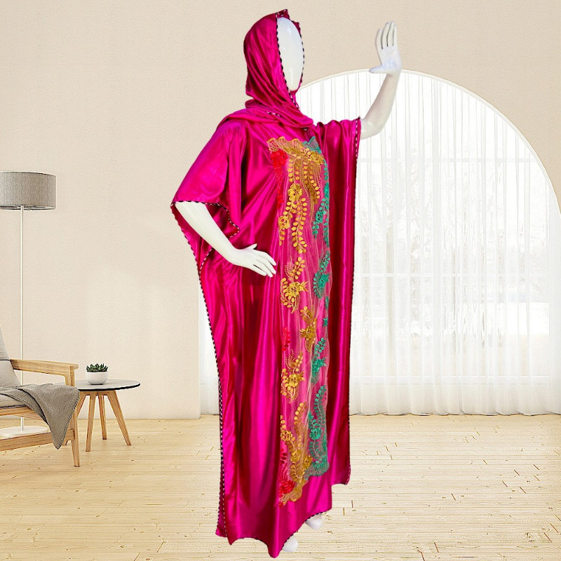 Vestidos africanos para mujer, ropa Maxi con estampado de Abaya, Dashiki, Ankara, Primavera