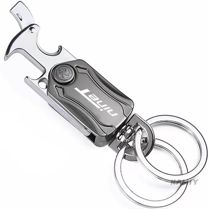 Porte-clés en métal multifonction avec Logo personnalisé, accessoires de moto, pour BMW Nine T R nineT Rninet RNINET 2014 2015 – 2019