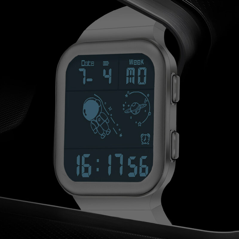 LIGE Sport Dual Display Uhr Für Männer LED Digital Quarz Wasserdichte Uhren männer Kreative Platz Chronograph Relogio Masculino