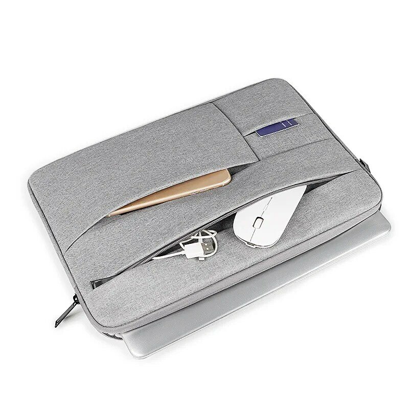 Laptop Tas Voor Macbook Air 11 13 Case Touchbar Pro 15 13 Inch Laptop Sleeve Voor Mac Book Air 13 waterdichte Effen Notebook Case