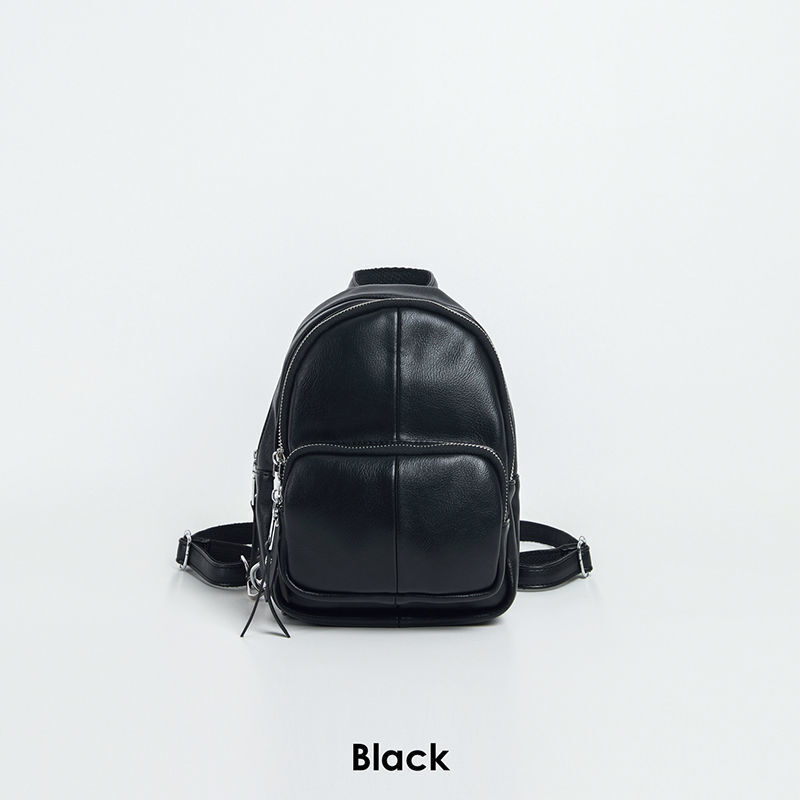 Kleine Mode Rucksack Geldbörse Für Frauen 2022 Neue Luxus Designer Leder Handtasche Schulter Tasche Weiß Schwarz Rucksack Brust Tasche