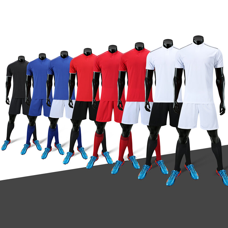 Cody lundin poliéster material bonito decote design textura confortável com qualidade superior kit de esportes de futebol
