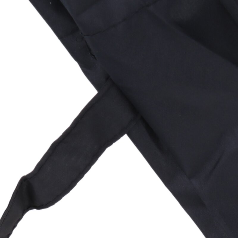 Bolsa de almacenamiento de paraguas inverso, protector impermeable a prueba de polvo, a prueba de manchas y óxido, color negro