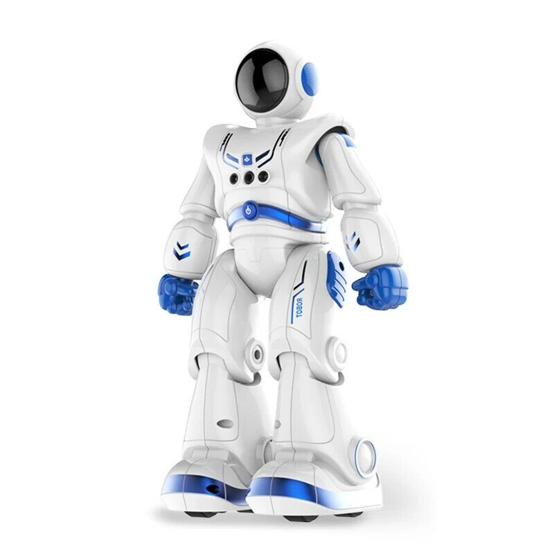 LMC Nieuwe RC Dansende Robot Multifunctioneel Kinderen Vroeg Onderwijs Speelgoed Afstandsbediening Gebaar Sensor Speelgoed Voor Kinderen Verjaardagscadeau Snelle levering ontvangen