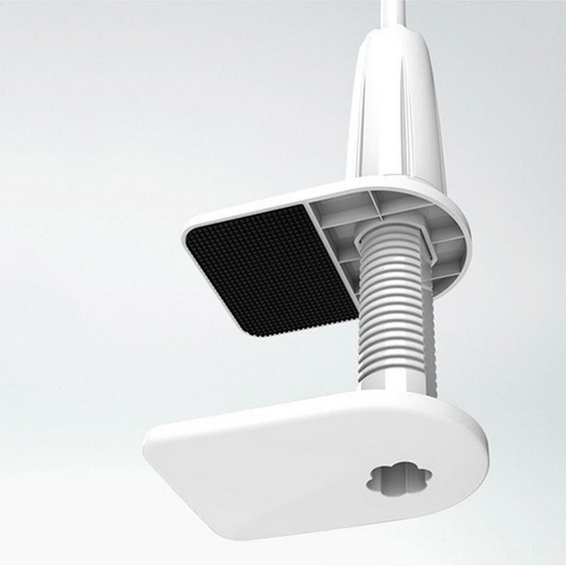 Uchwyt na telefon stabilna podstawa spiralna 360 ° obracanie długie ramię leniwy stojak do wszystkich smartfonów Tablet klip podstawa łóżko wsparcie zacisk Rack