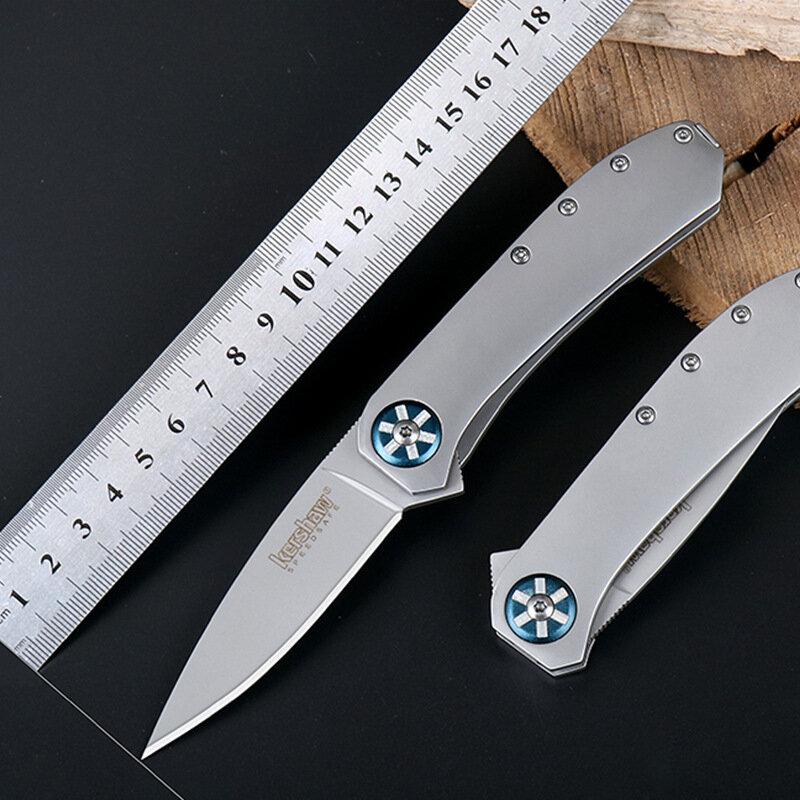 Мини Кершоу D2 Клинок тактический складной карманный нож Походные Военные Ножи для выживания самообороны EDC инструмент
