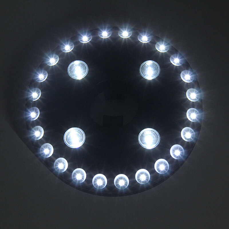 28 Lampu Payung LED Luar Ruangan Tanpa Kabel Lampu Payung Teras untuk Taman Teras Beranda Teras Portabel Lampu Tenda Pesta Berkemah