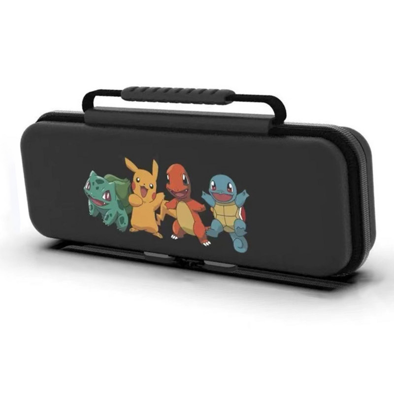 Pokémon Plus Ao Le 게임 카드 보관 가방, 콘솔 카드 보관 상자 플러스 Ao 디스크 카드 상자 컬렉션 상자 휴대용 휴대용 선물