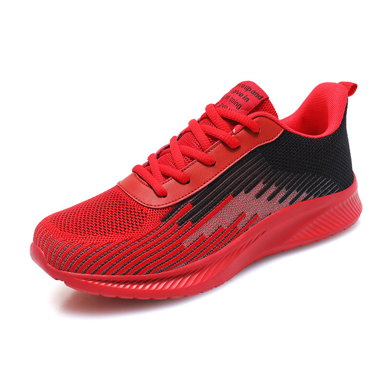 Running Shoes Women Breathable Sneakers Mesh Lace-Up Shoes Brand Sports Shoes Outdoor Mens Running Sneakers Training Shoes 6209