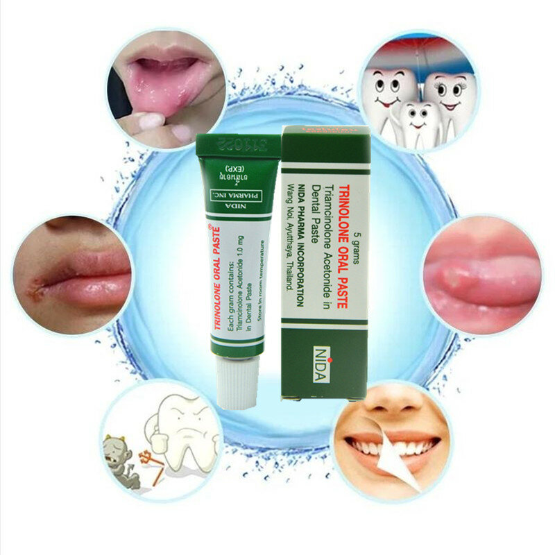 Thai Authentische Oral Creme Wärme-clearing Reizend Lange-schäumen Wassermelone Creme Schmerzen Relief Creme Dental Care Behandlung Creme