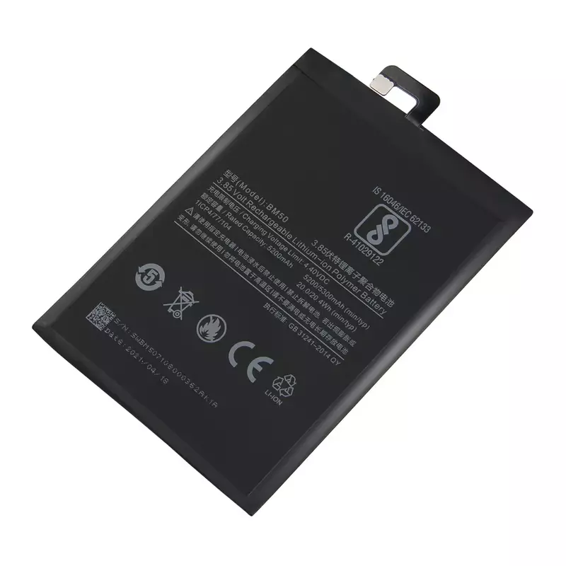 2022NEW Battery For Xiaomi Mi Max2 Mi Max 2 BM50 Mi Max BM49 Mi Max3 Max 3 BM51 Rechargeable Battery with Tool