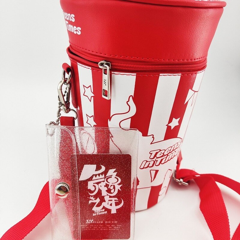 TNT Times Youth League Year of the Dance Album Bucket Popcorn Bucket First Album Support Stick Peripherals Fan Gifts Song Yaxuan