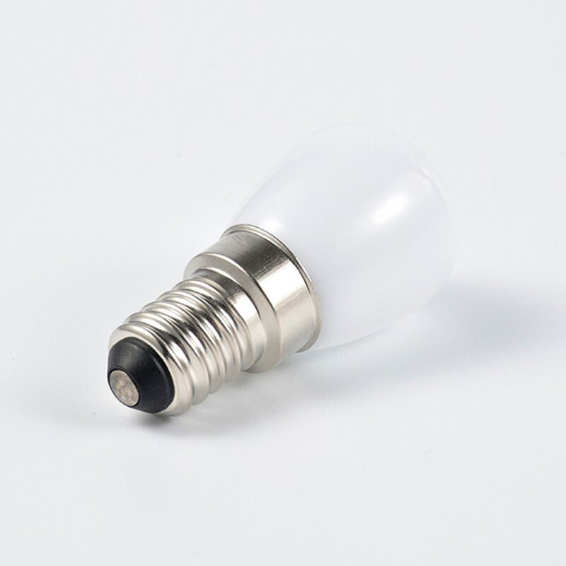 2022 새로운 e14 t22 램프 3w 세라믹 우유 흰색 유리 전구