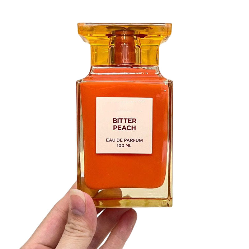 Parfums originales para mujer, pulverizador de melocotón amargado, perfume de sabor Natural duradero, envío gratis a los EE. UU. En 3-7 días, 1:1