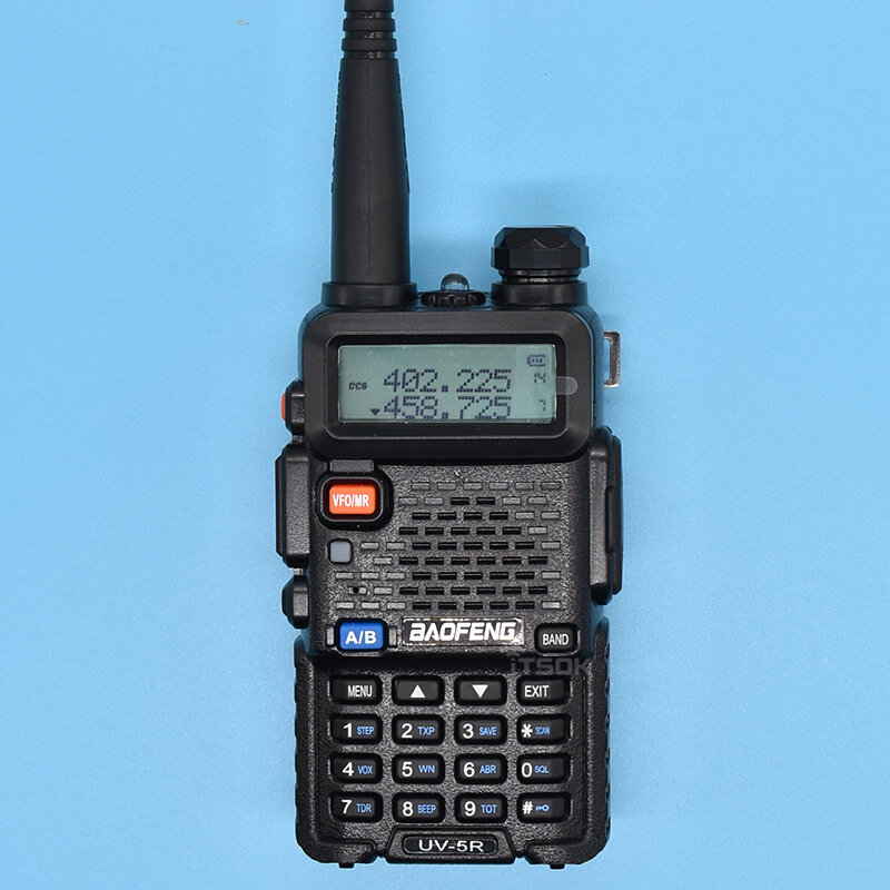 Рация Baofeng uv 5r Любительская Двухдиапазонная, приемопередатчик с большим радиусом действия, портативная, FM Любительская, cb радио