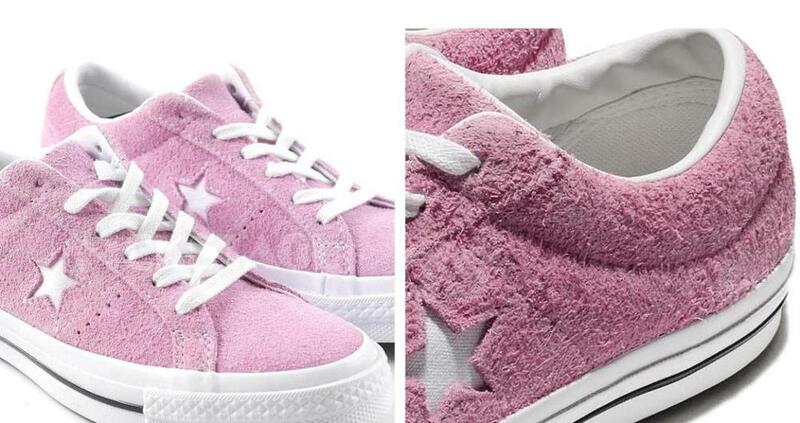 Original Converse One Star OX men and women unisex classic low light Skateboarding sneakers high quality pink flat Shoes