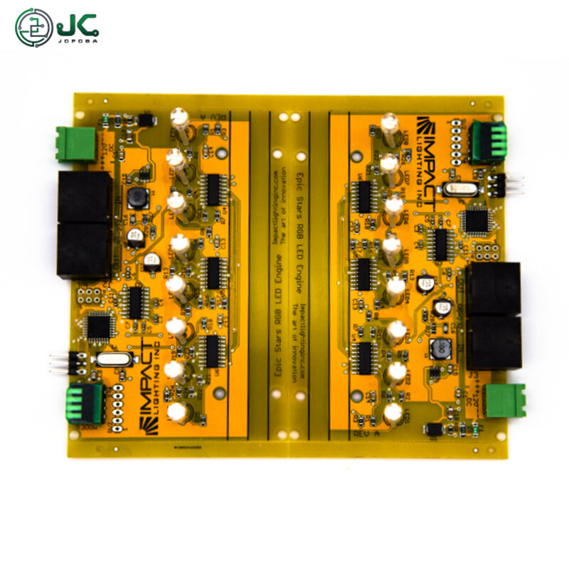 Circuito impreso universal pcb, placa de diseño pcb, prototipo de doble cara, placas de circuito electrónico amplificadoras