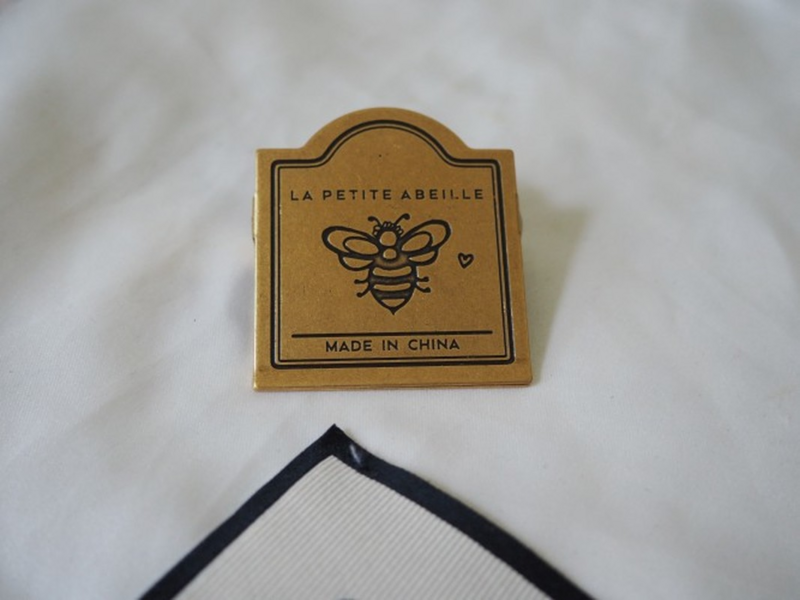 크리에이티브 꿀벌 TN 황동 종이 클립, 저널 노트 장식 귀여운 샷 소품 플래너 문구 리시프트 바인더 클립