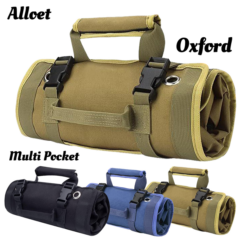 Портативная сумка для электрика, многофункциональная сумка для инструментов, сумка, органайзер для хранения инструментов для механика/Электрика/мотоцикла/грузовика