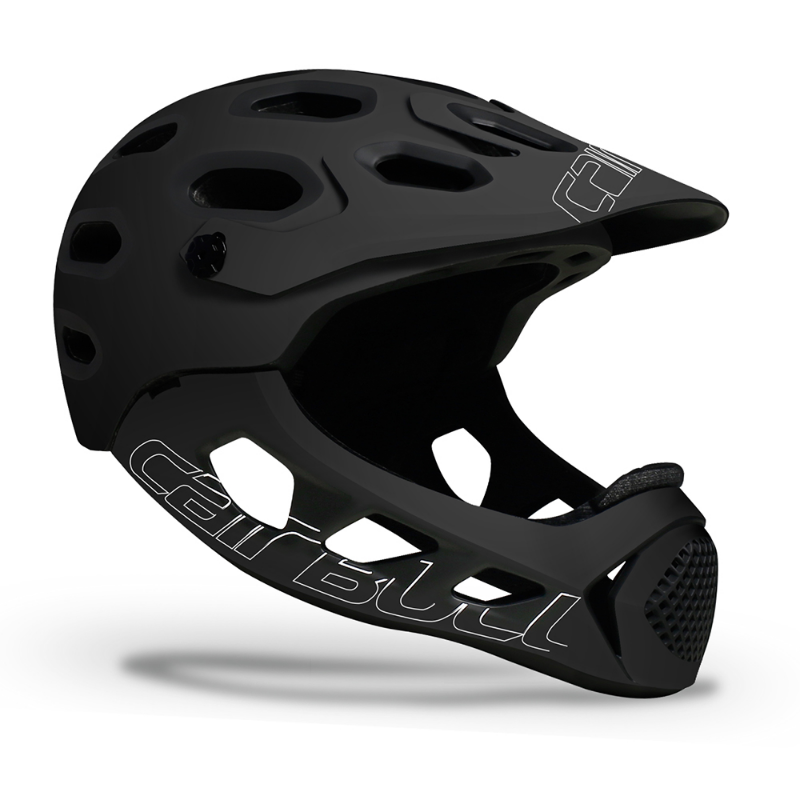 Full Face Helmet MTB Downhill Black Adults Cycling Helmet Mountain Dirt Biking Full Helmet Extreme Sports Safety Helmets