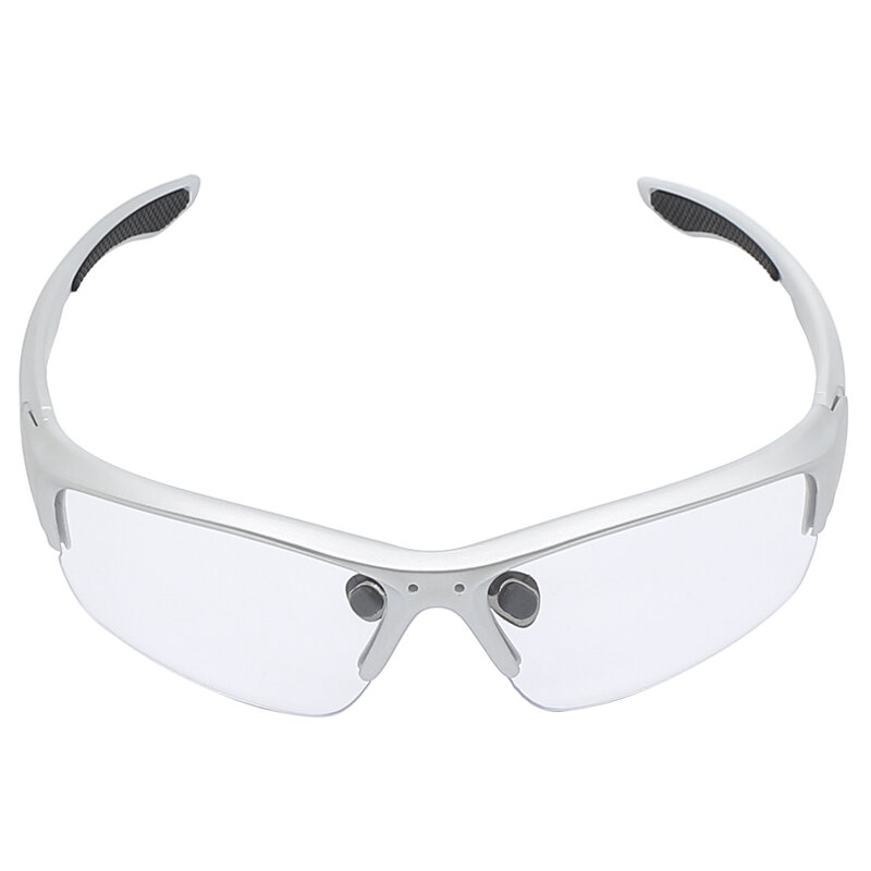 Lupa stomatologiczna okulary rama okulary przeciwmgielne z otworem na śrubę ABS okulary na lupa dwuokularowa lupa stomatologiczna akcesoria