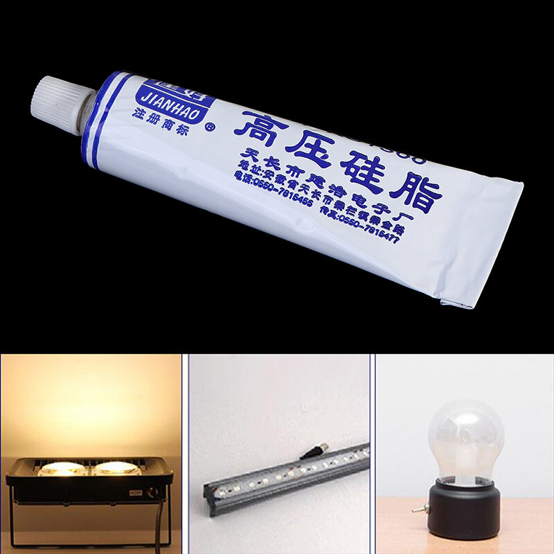 30g High Voltage Silicon Grease Insulation Moistureproof Non-Curing For Component