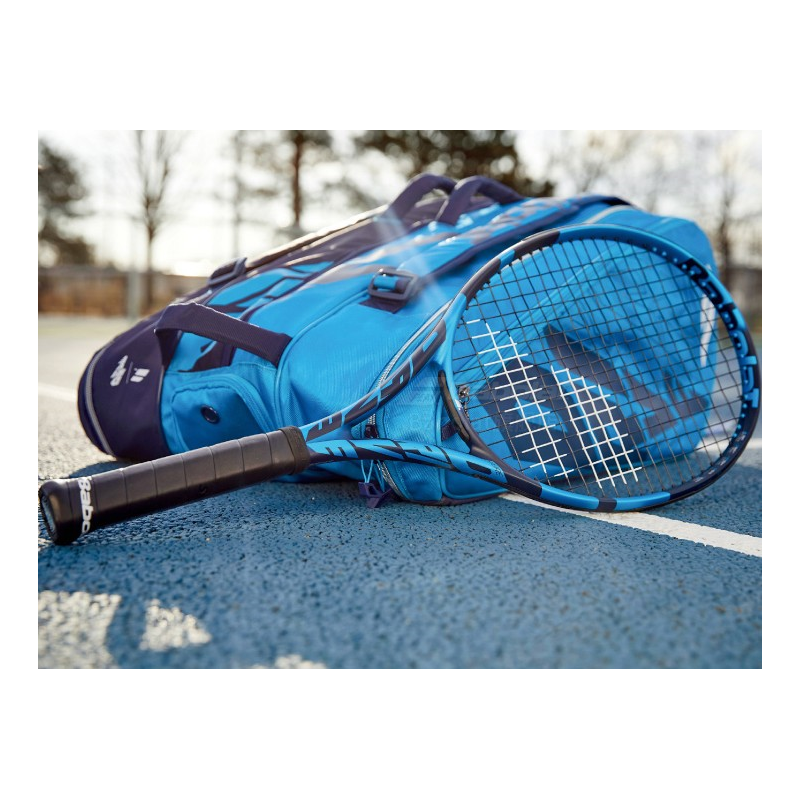 Babolat PD 풀 카본 전문 테니스 라켓, 퓨어 드라이브 싱글 테니스 용품, 남녀공용 L2 무게 300g, 2021 신제품