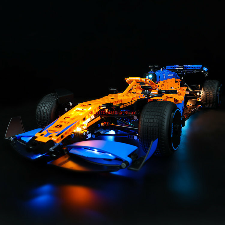 ใหม่การวิเคราะห์42141 McLarens สูตร1 Race โมเดลรถยนต์อาคารชุดบล็อก Self-Locking อิฐ MOC ของเล่นวันเกิดสำหรับเด็กข...