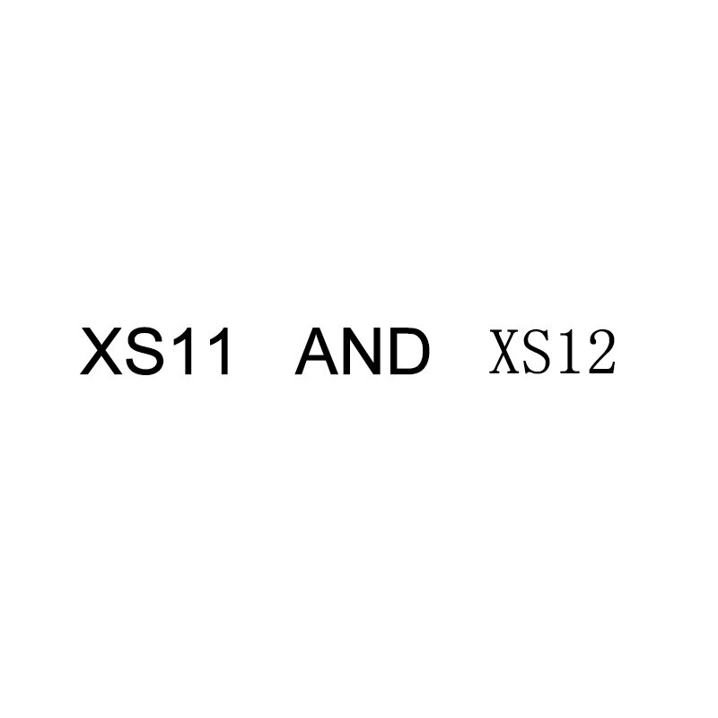 XS11 및 XS12