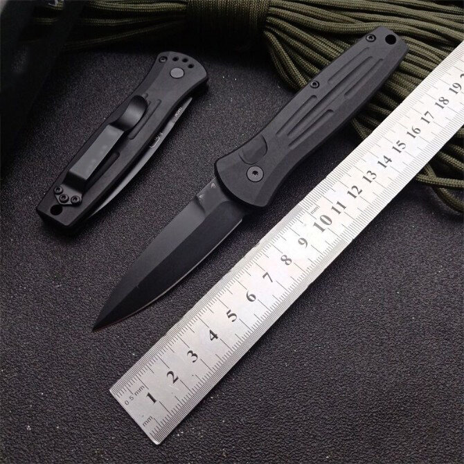 في الهواء الطلق BM 3551 سكين للفرد التخييم سلامة التكتيكية الصيد بقاء جيب السكاكين المحمولة EDC أداة