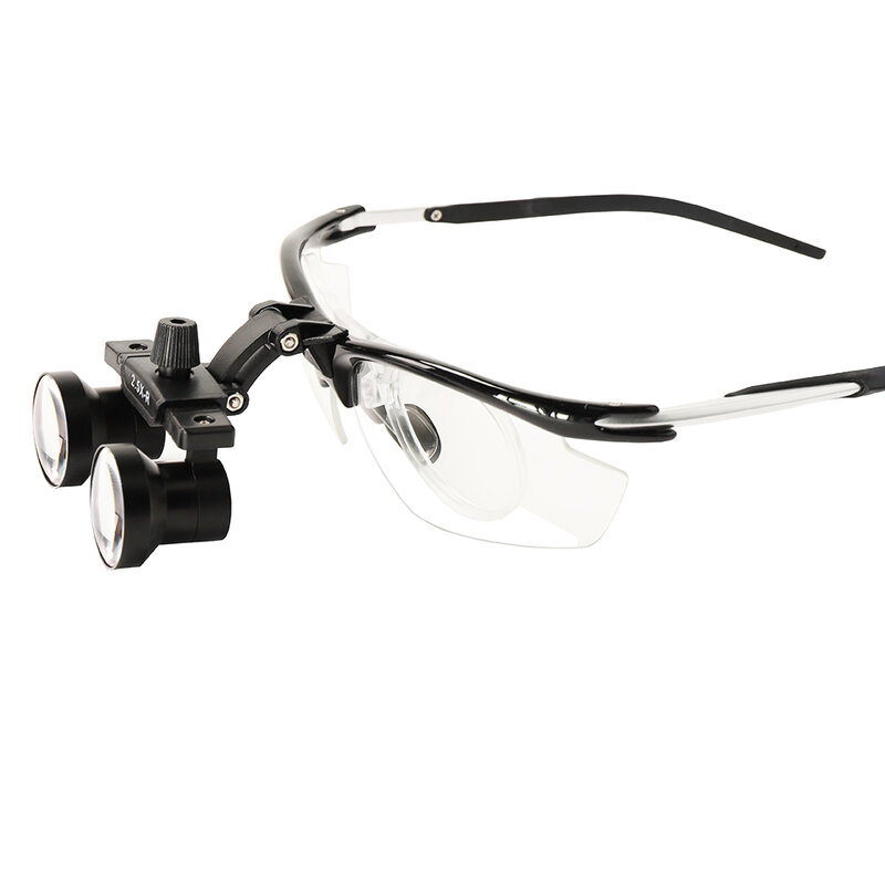 2.5X Magnification Binocular Dental loupes New In Aluminium frame Medical Magnifier Dental supplies Surgery Magnifying Glass