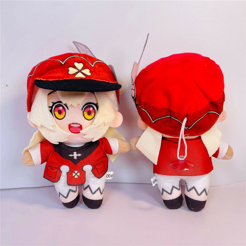 อะนิเมะ Genshin Impact ตุ๊กตาหนานุ่ม Arataki Itto Hu เต่า Xiao Zhongli Morax Kamisato Ayato Tartaglia Klee ตุ๊กตาตุ๊กตา Plush สำหรับเด็กของขวัญ