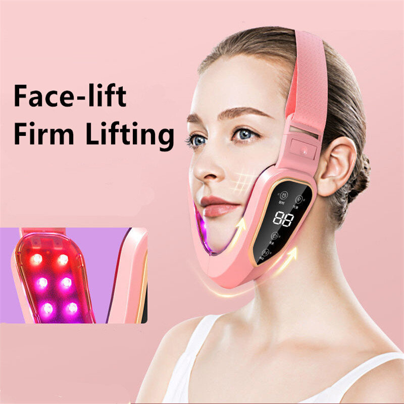 Massageador de celulite para o rosto dispositivo de face lift cuidados com o rosto massagem v face lifting e firmando para o corpo do rosto massageador