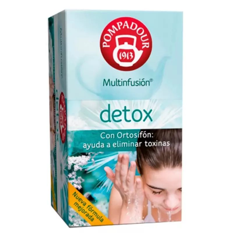 Detox multicore with orthosiphon, 20 bags Pompadour