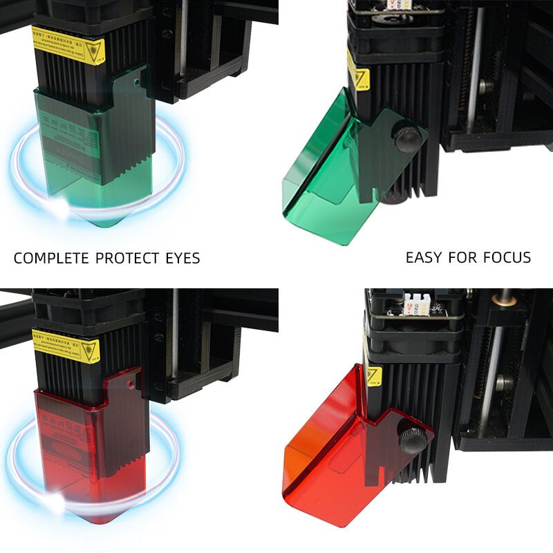 BCX Professional Laser Segurança Goggles, Googles para Proteção Olhos