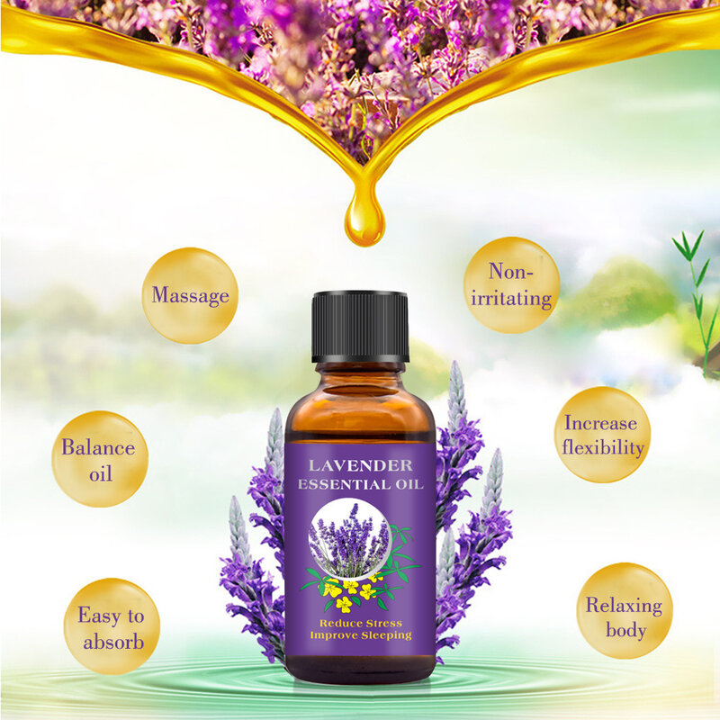 30ml Ingwer Massage Öl Detox Abnehmen Ätherisches Öl Lymphdrainage Anti Aging Volle Körper Schlank Massage Öle