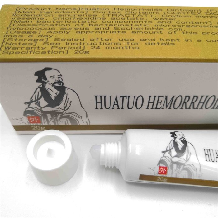3 قطعة العشبية الصينية Huatuo البواسير مرهم كريم البواسير كريم علاج